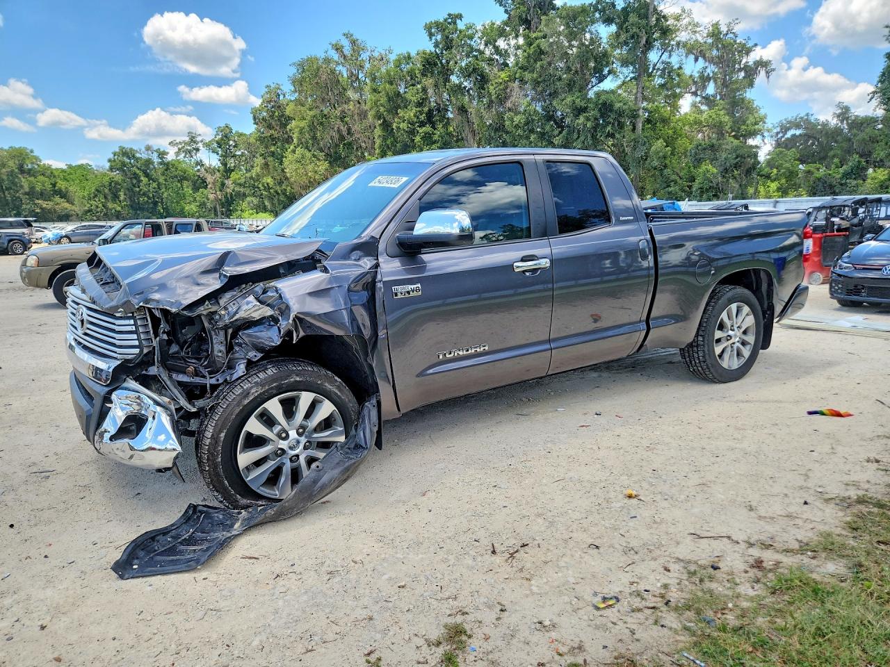 2017 TOYOTA TUNDRA DOUBLE CAB LIMITED