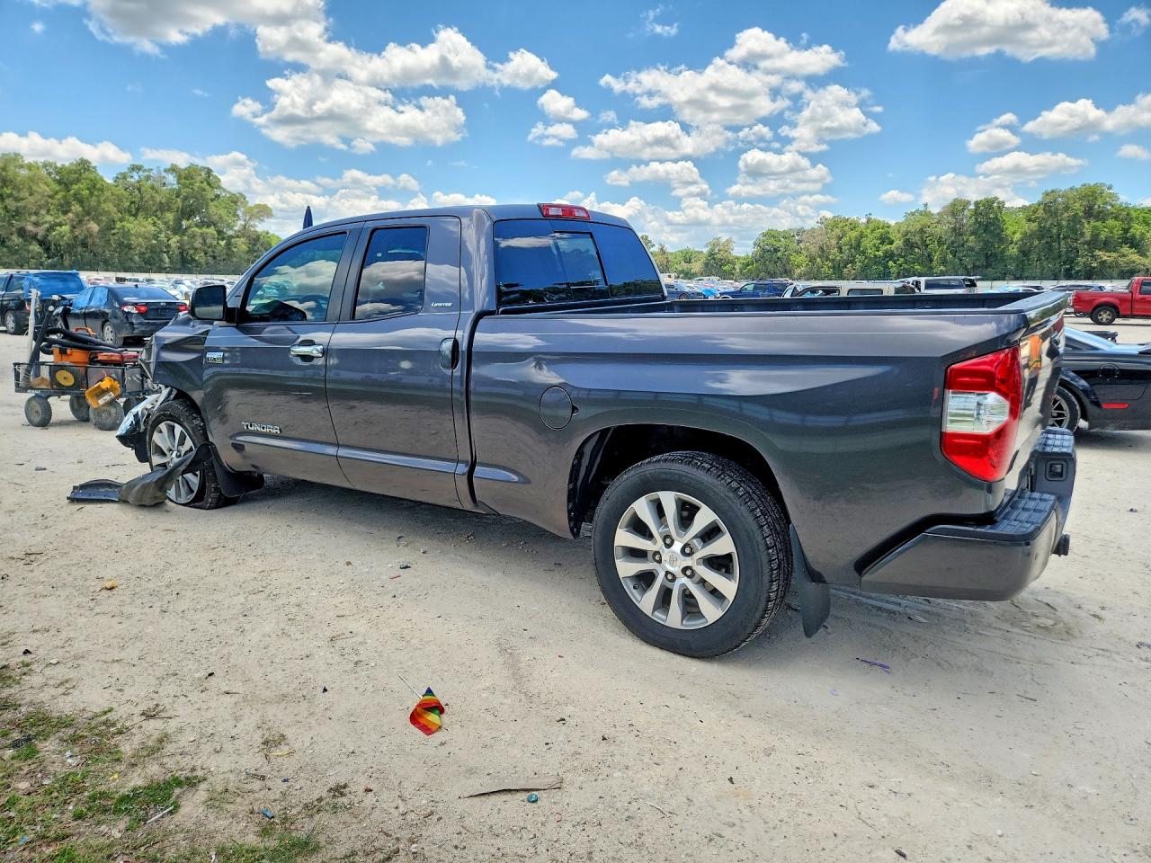 2017 TOYOTA TUNDRA DOUBLE CAB LIMITED — снимка 2
