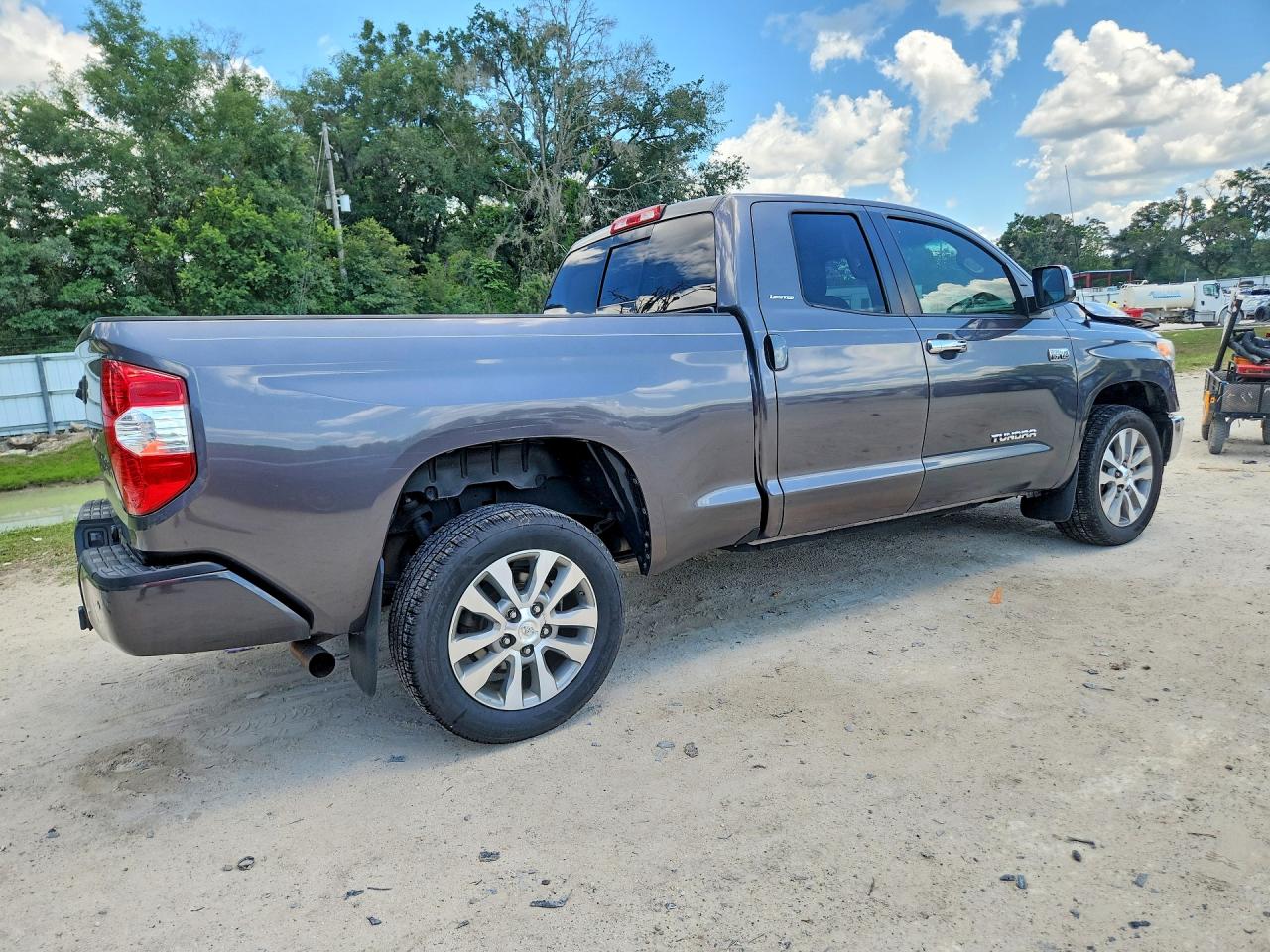 2017 TOYOTA TUNDRA DOUBLE CAB LIMITED — снимка 3