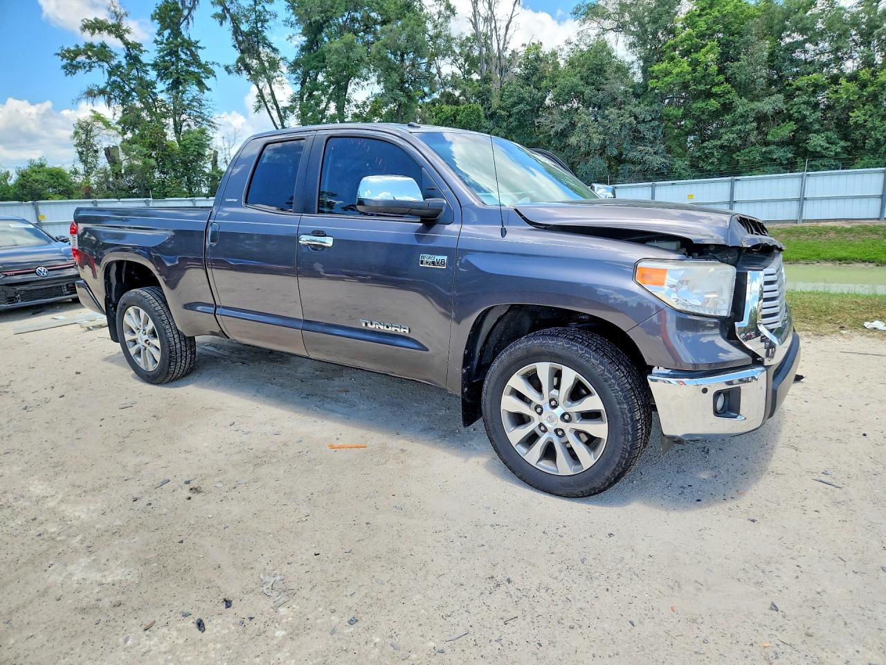 2017 TOYOTA TUNDRA DOUBLE CAB LIMITED — снимка 4