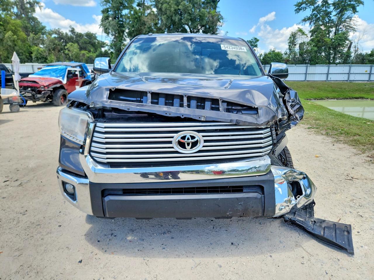 2017 TOYOTA TUNDRA DOUBLE CAB LIMITED — снимка 5