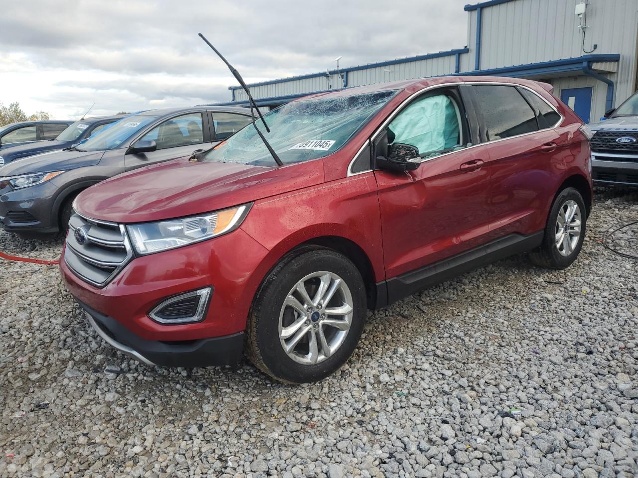 2016 FORD EDGE SEL