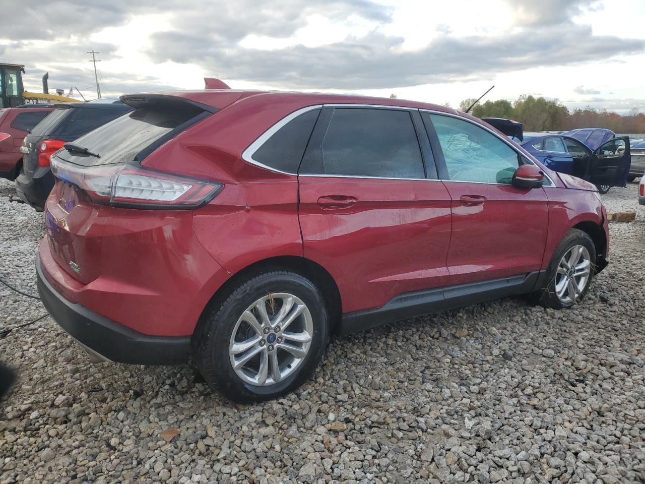 2016 FORD EDGE SEL — снимка 3
