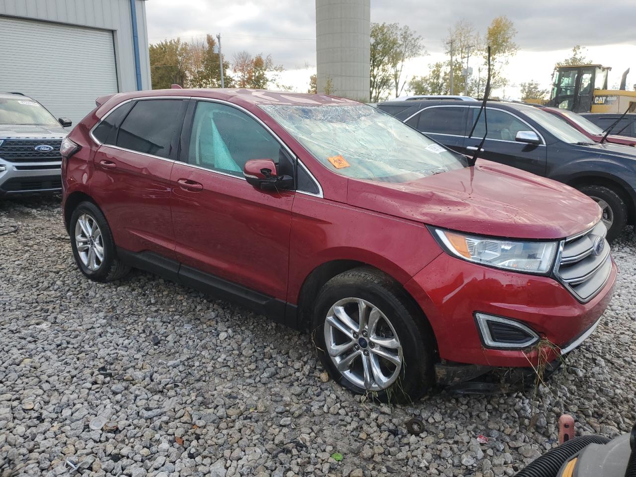 2016 FORD EDGE SEL — снимка 4