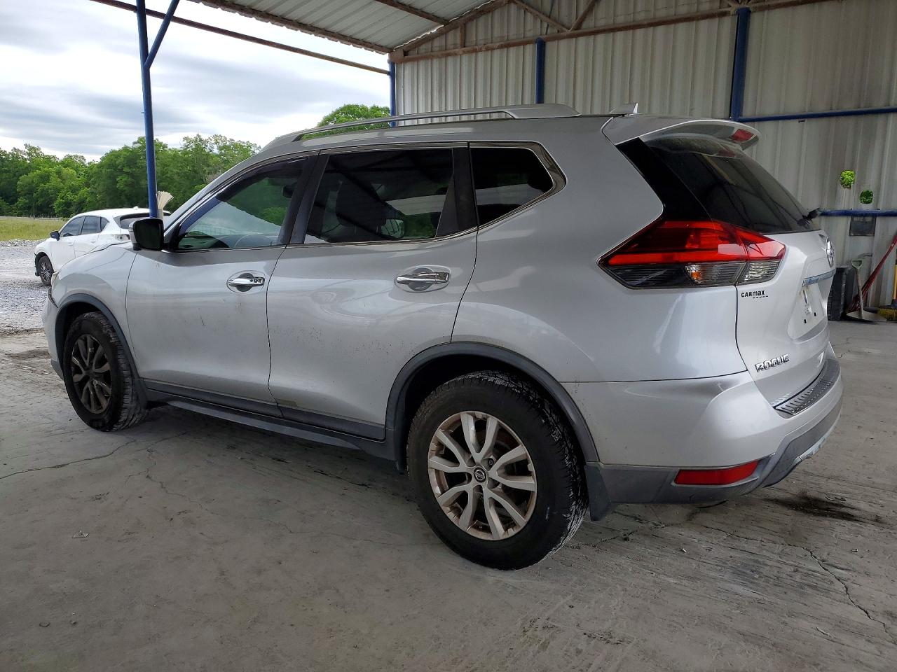 2017 NISSAN ROGUE SV — снимка 2