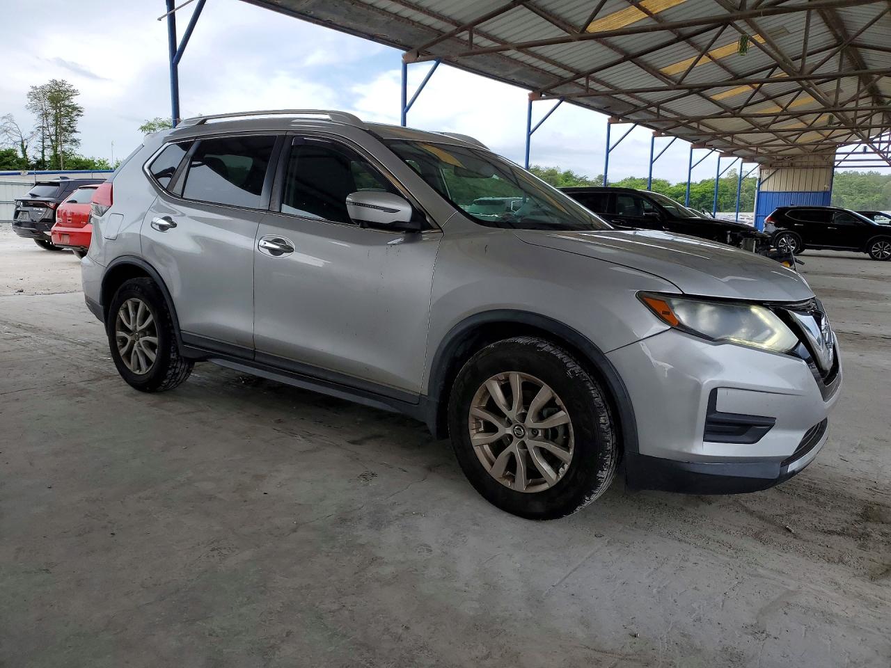 2017 NISSAN ROGUE SV — снимка 4
