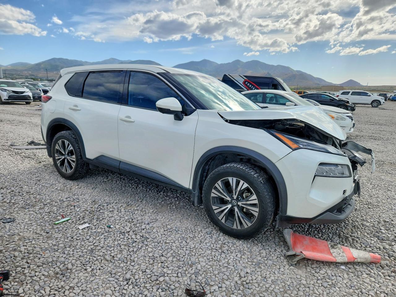 2021 NISSAN ROGUE SV — снимка 4