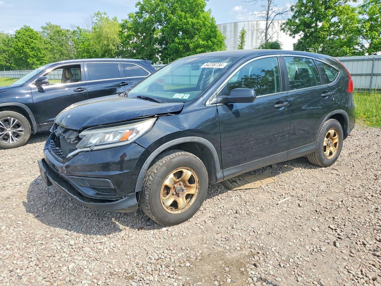 2015 HONDA CR-V LX