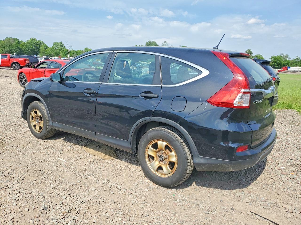 2015 HONDA CR-V LX — снимка 2