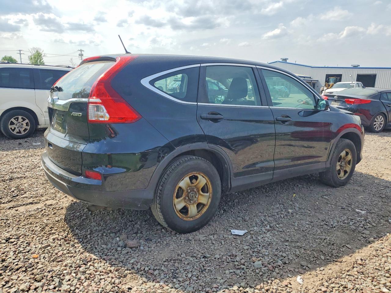 2015 HONDA CR-V LX — снимка 3