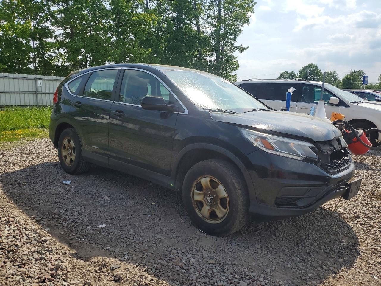 2015 HONDA CR-V LX — снимка 4