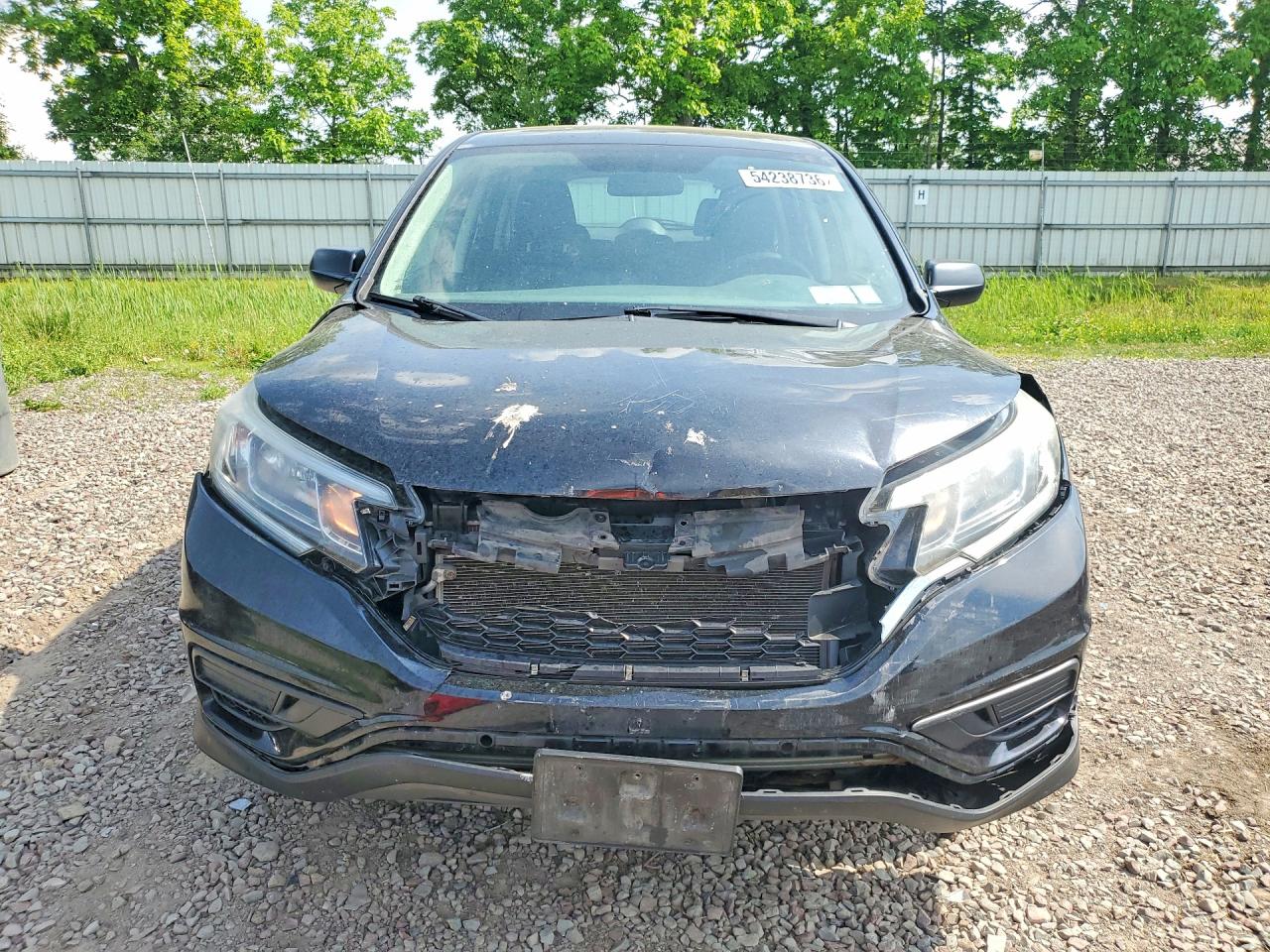 2015 HONDA CR-V LX — снимка 5