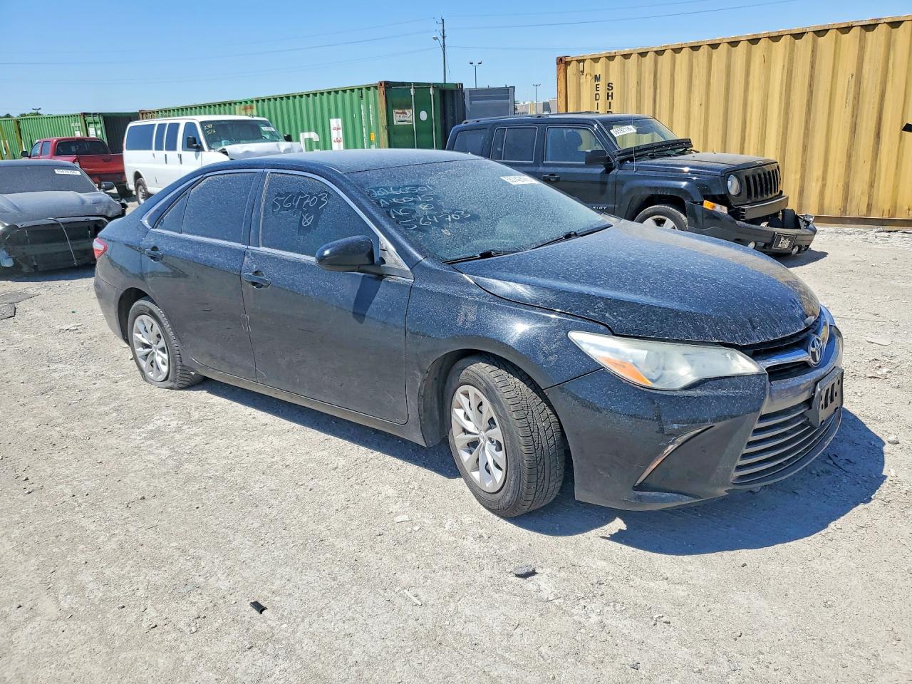 2016 TOYOTA CAMRY LE — снимка 4