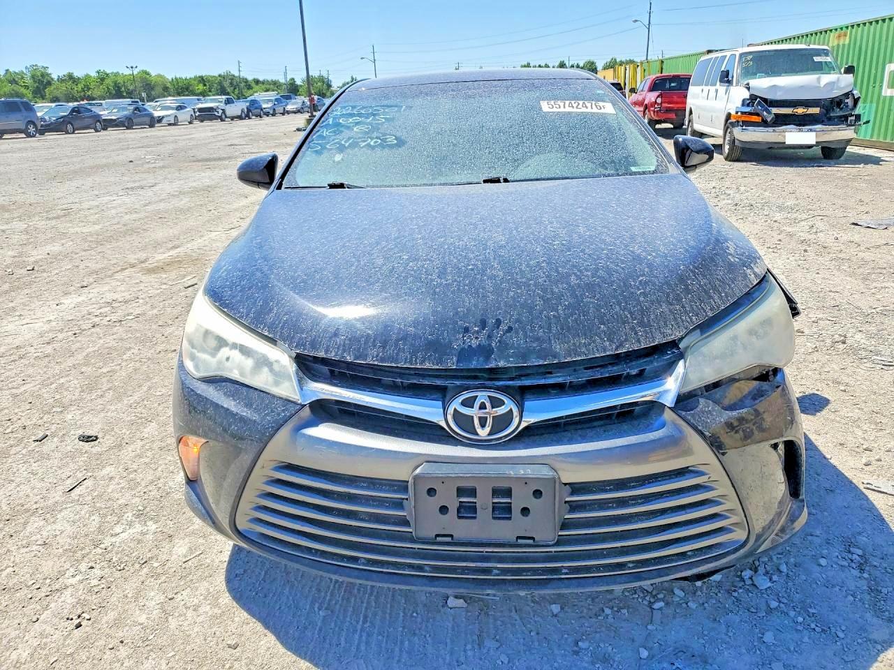 2016 TOYOTA CAMRY LE — снимка 5