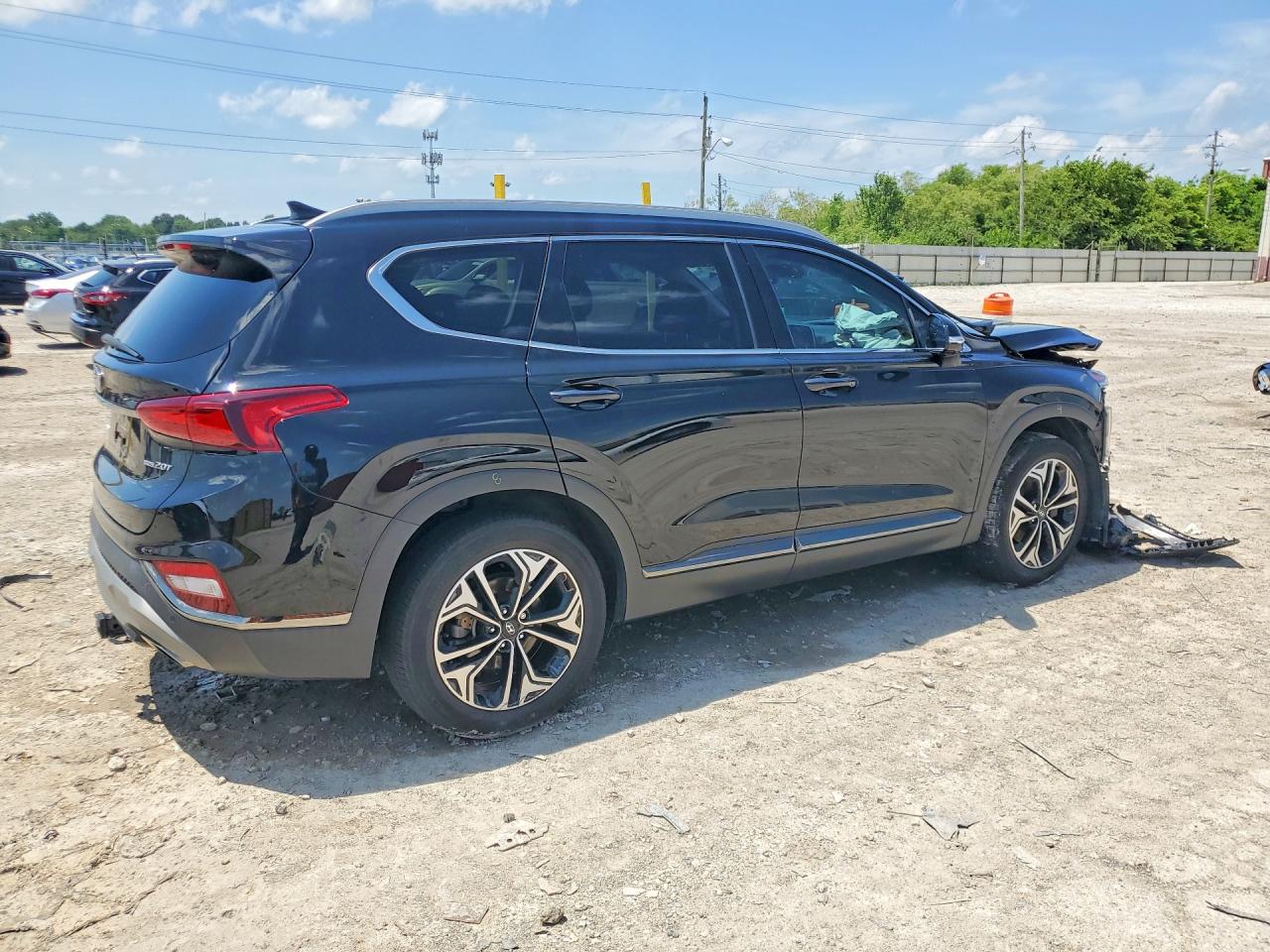 2020 HYUNDAI SANTA FE LIMITED 2.0T — снимка 3