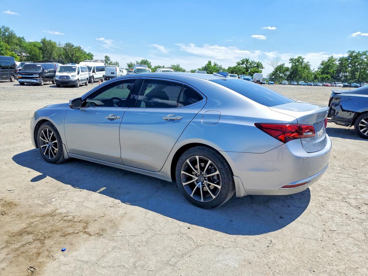 2017 ACURA TLX ADVANCE — снимка 2