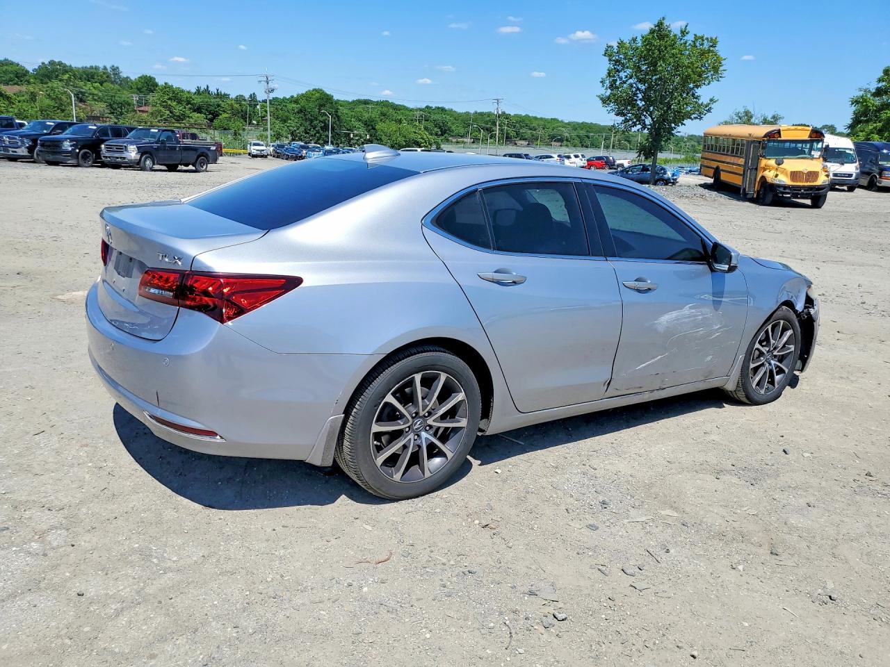 2017 ACURA TLX ADVANCE — снимка 3