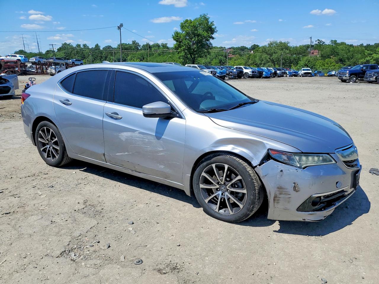 2017 ACURA TLX ADVANCE — снимка 4
