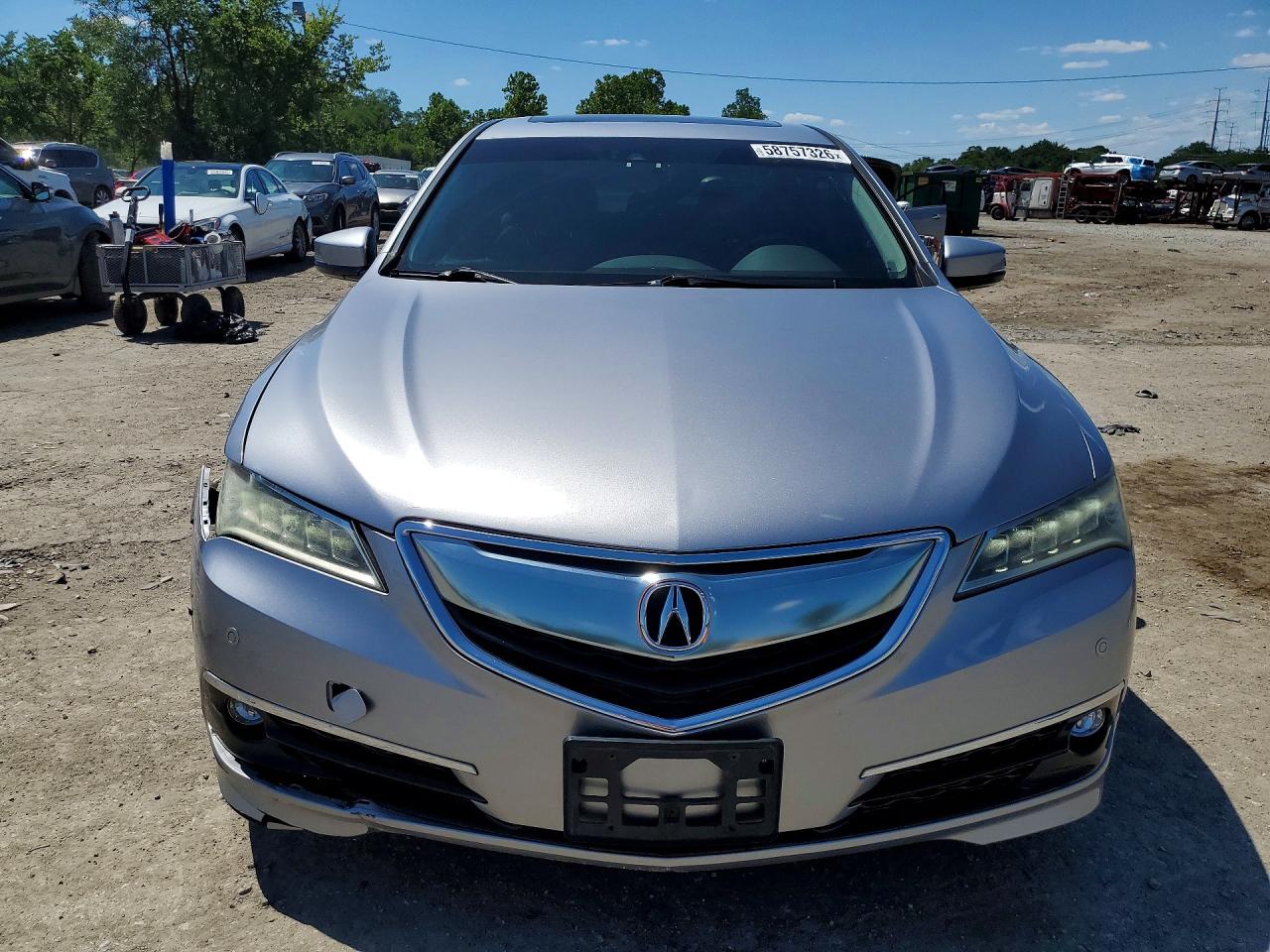 2017 ACURA TLX ADVANCE — снимка 5
