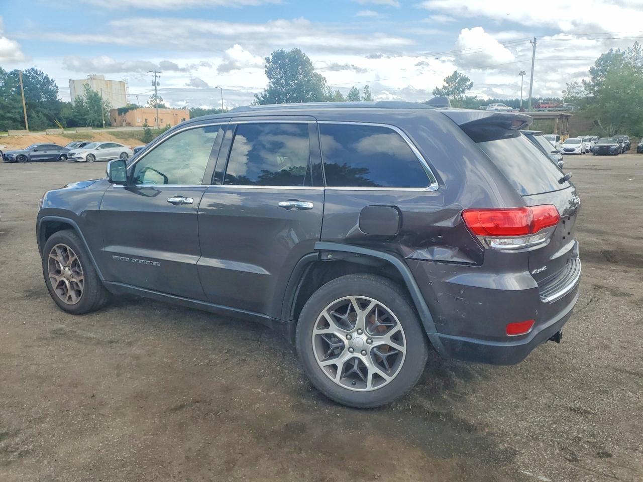 2019 JEEP GRAND CHEROKEE LIMITED — снимка 2