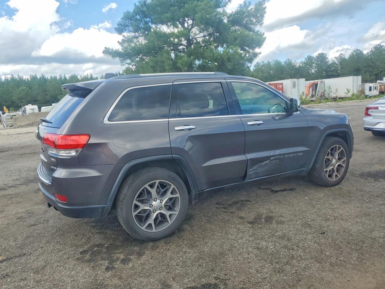 2019 JEEP GRAND CHEROKEE LIMITED — снимка 3