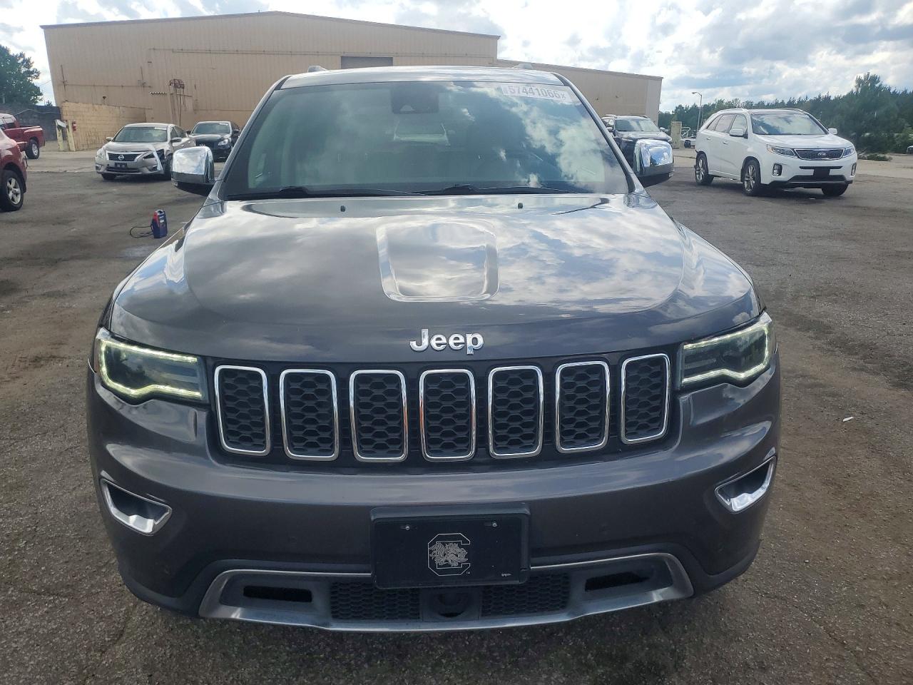 2019 JEEP GRAND CHEROKEE LIMITED — снимка 5