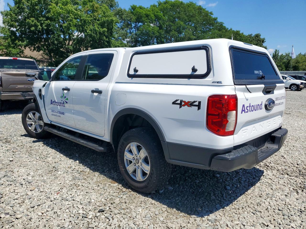 2025 FORD RANGER XL — снимка 2