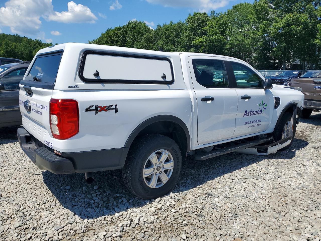 2025 FORD RANGER XL — снимка 3