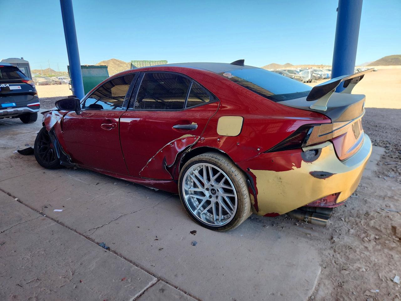 2014 LEXUS IS 250 — снимка 2