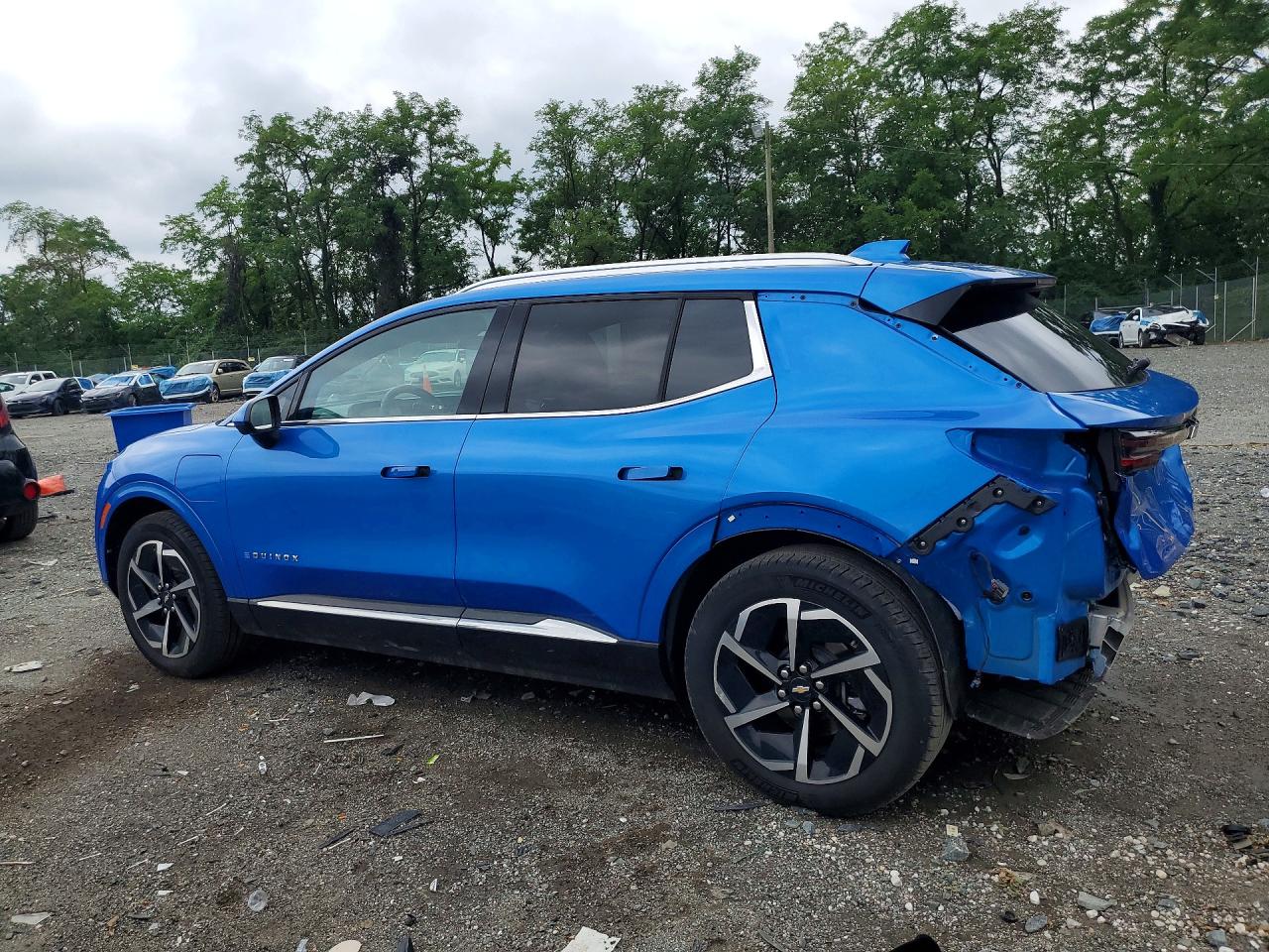 2024 CHEVROLET EQUINOX 2LT — снимка 2