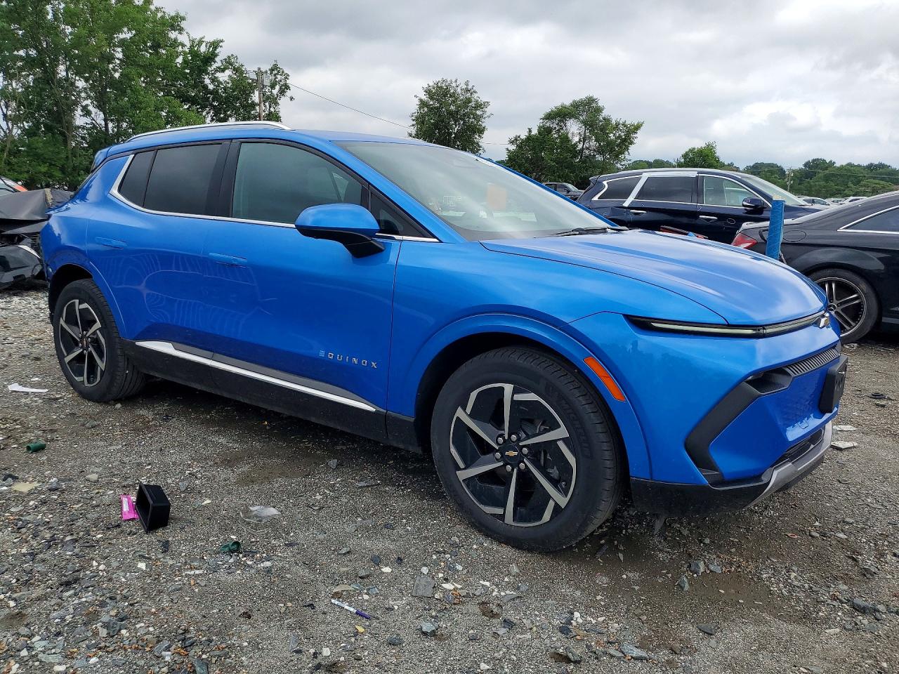 2024 CHEVROLET EQUINOX 2LT — снимка 4