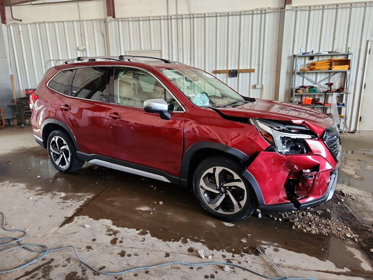 2022 SUBARU FORESTER TOURING — снимка 4