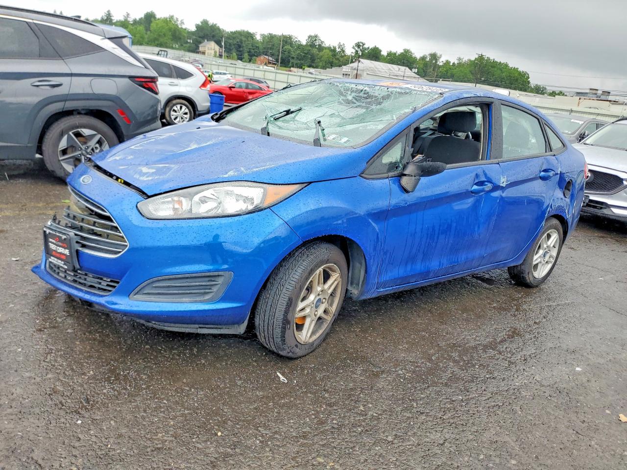 2019 FORD FIESTA SE