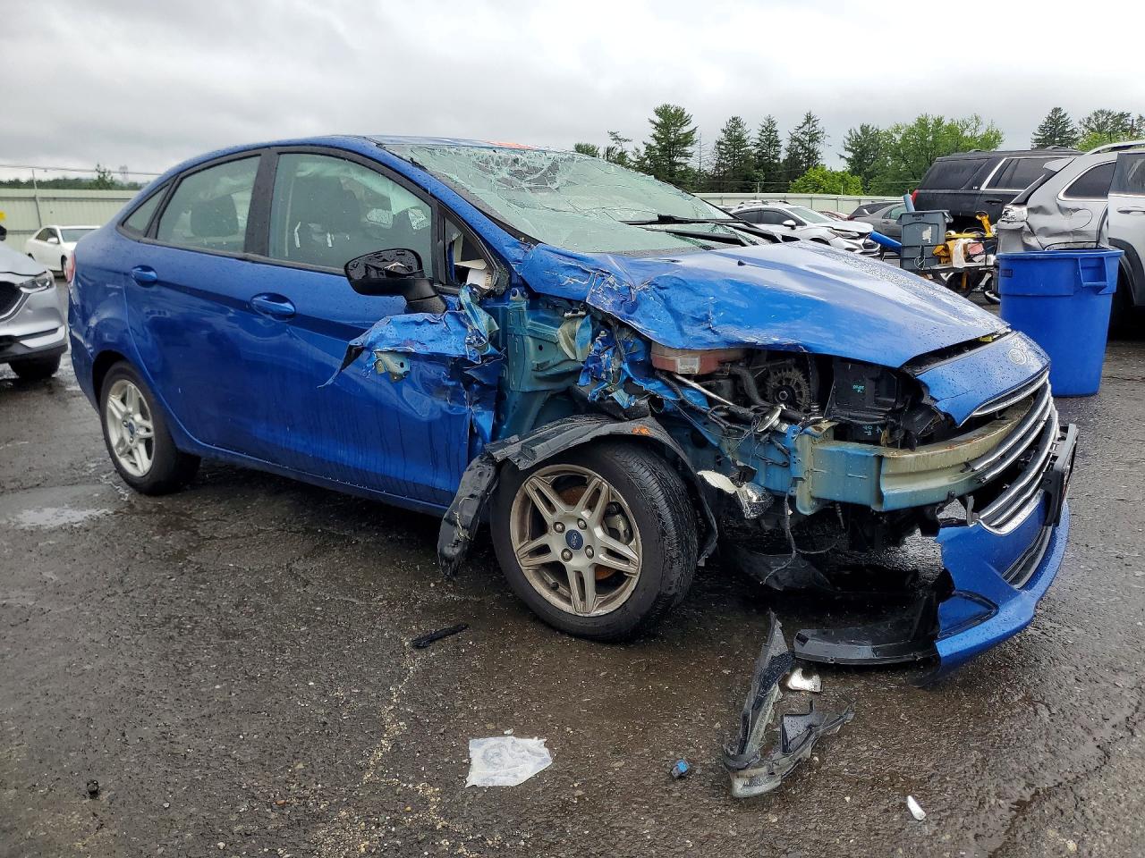 2019 FORD FIESTA SE — снимка 4