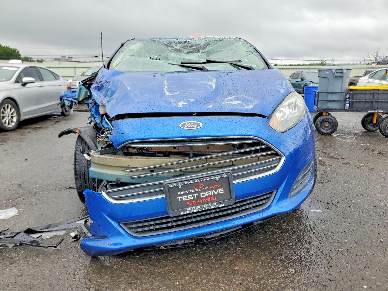 2019 FORD FIESTA SE — снимка 5