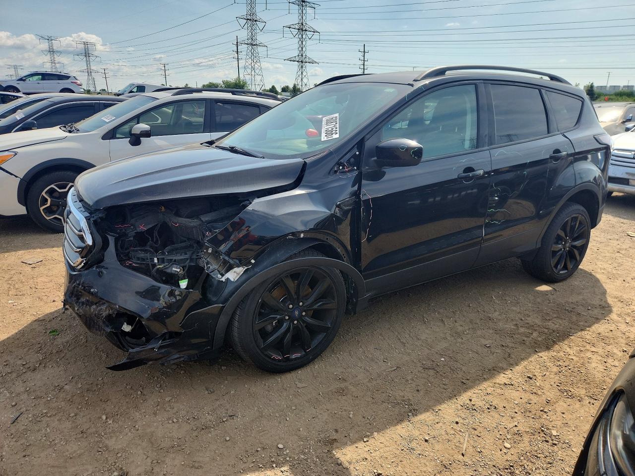 2017 FORD ESCAPE SE