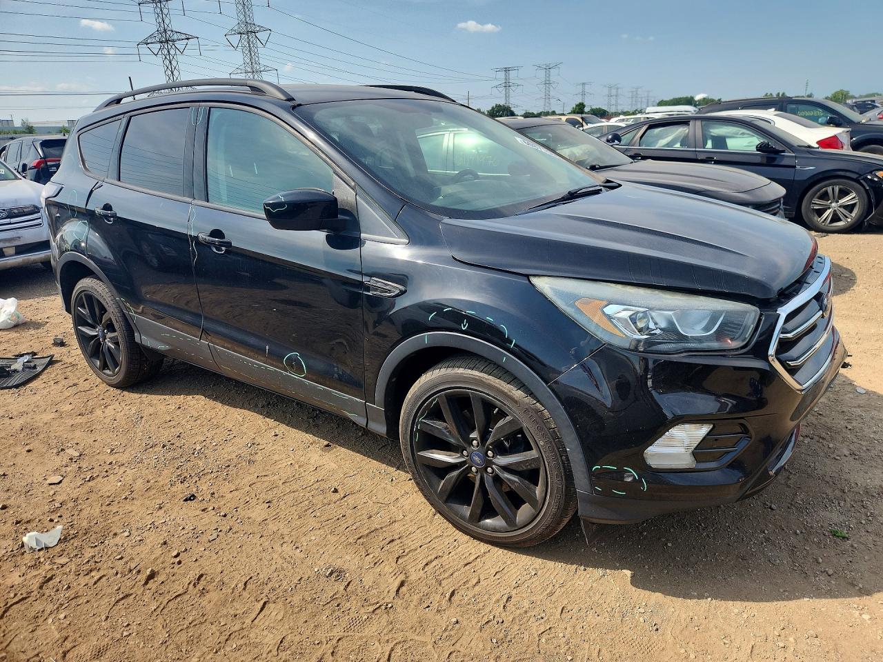 2017 FORD ESCAPE SE — снимка 4