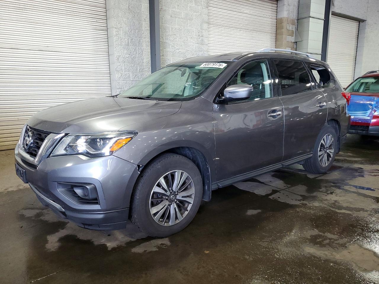 2017 NISSAN PATHFINDER S