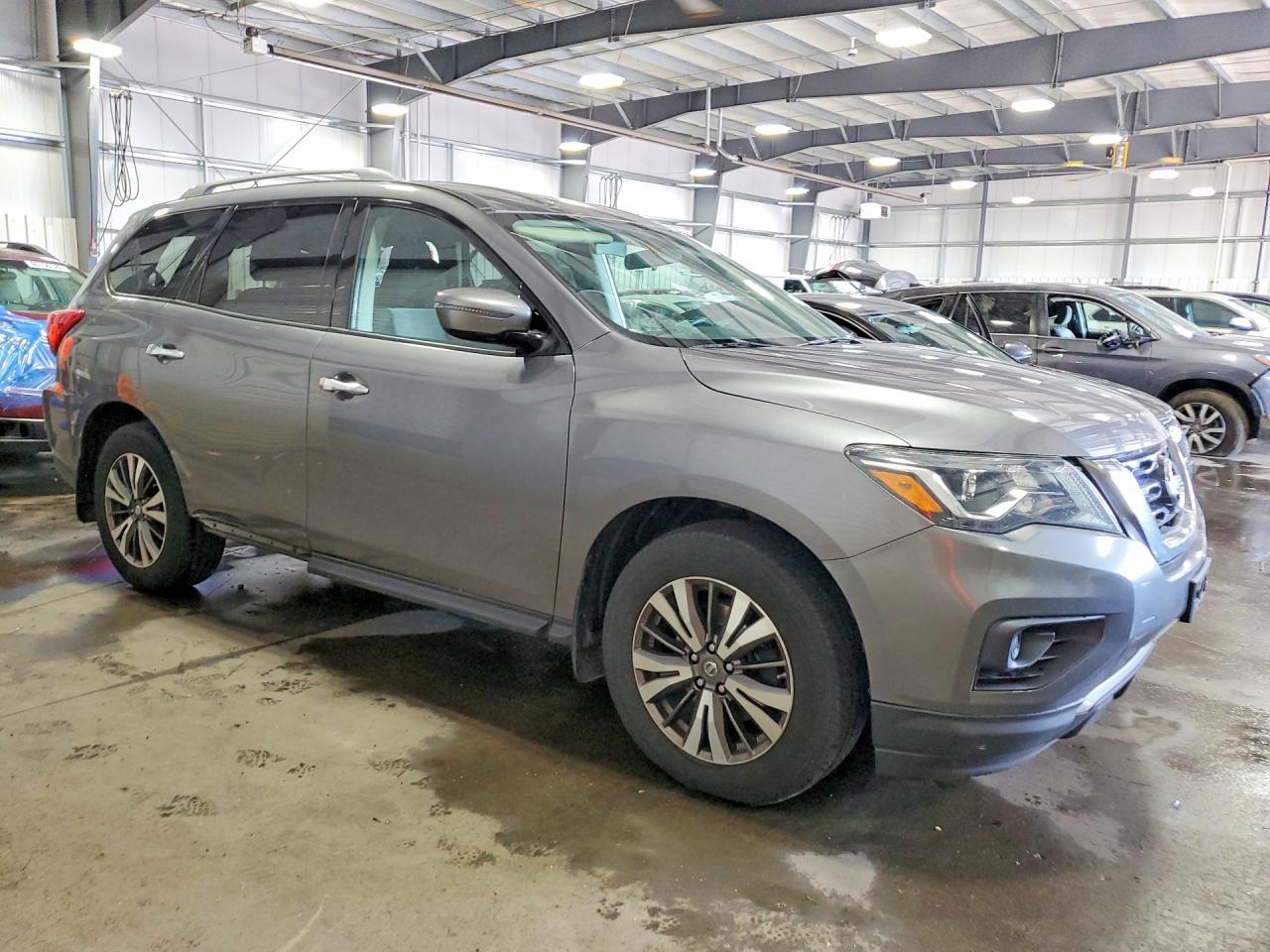 2017 NISSAN PATHFINDER S — снимка 4