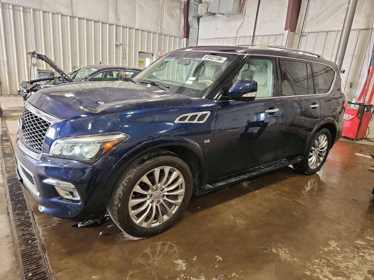 2015 INFINITI QX80 BASE