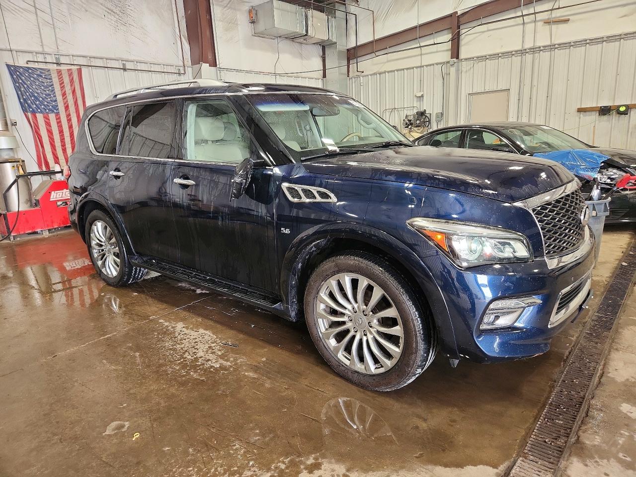 2015 INFINITI QX80 BASE — снимка 4