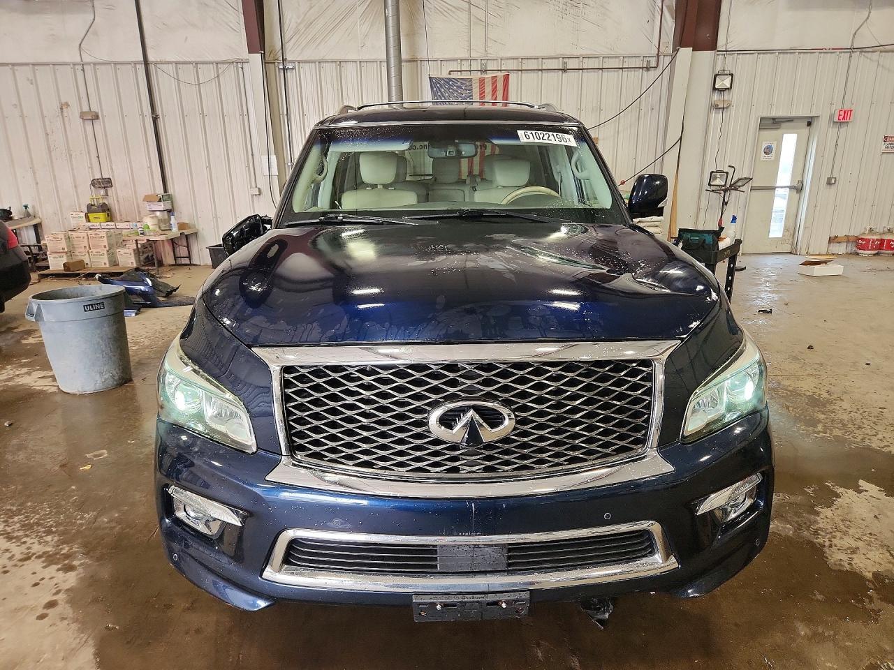 2015 INFINITI QX80 BASE — снимка 5