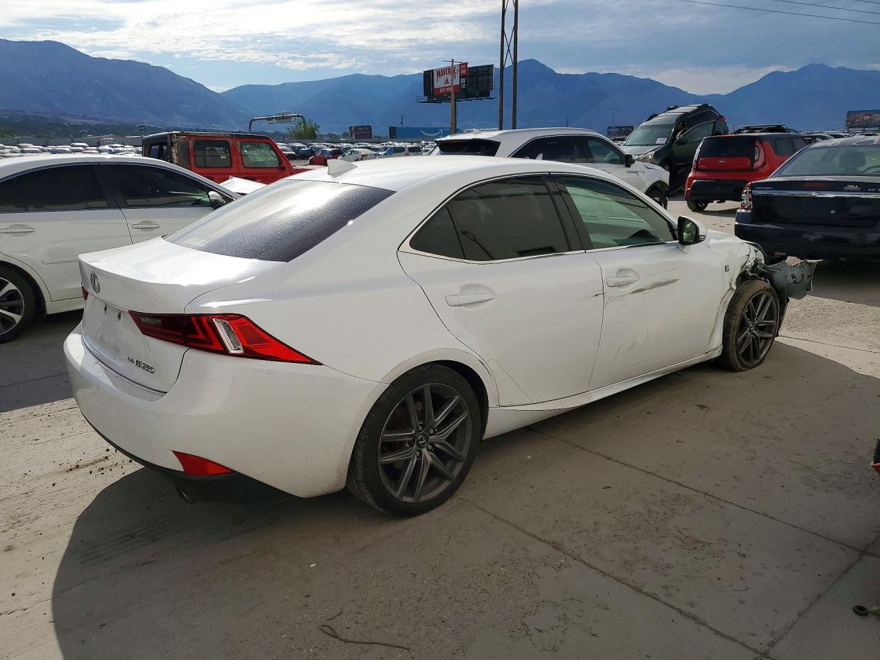 2014 LEXUS IS 250 — снимка 3