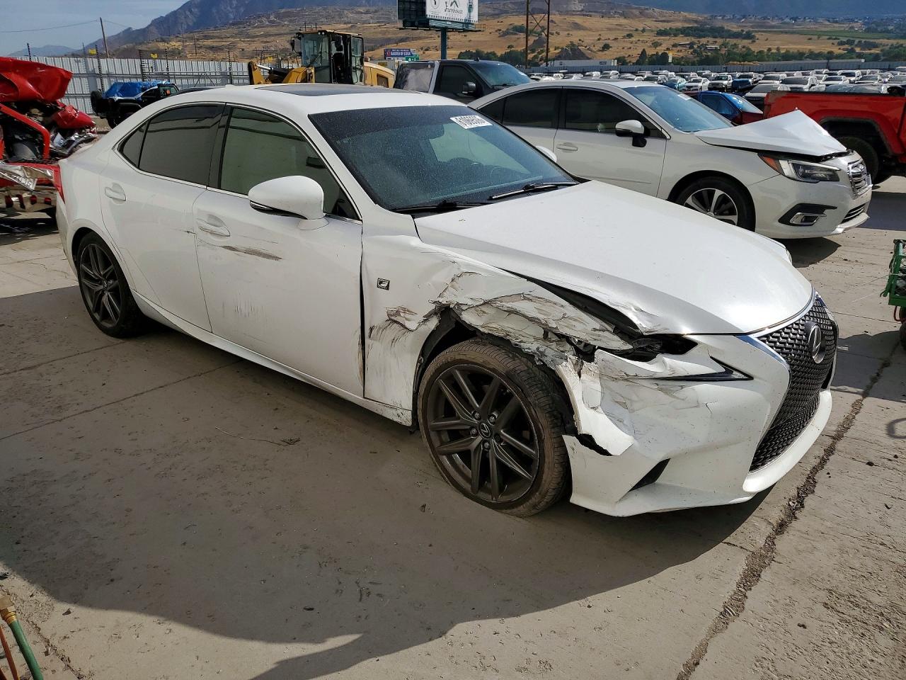2014 LEXUS IS 250 — снимка 4