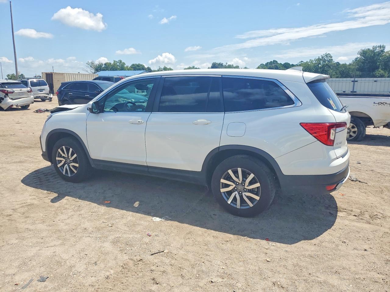 2020 HONDA PILOT EXL — снимка 2