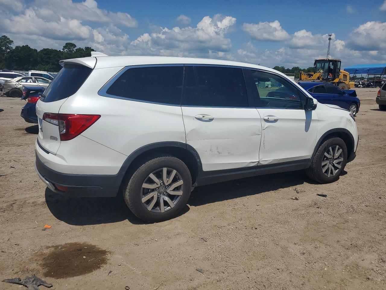 2020 HONDA PILOT EXL — снимка 3