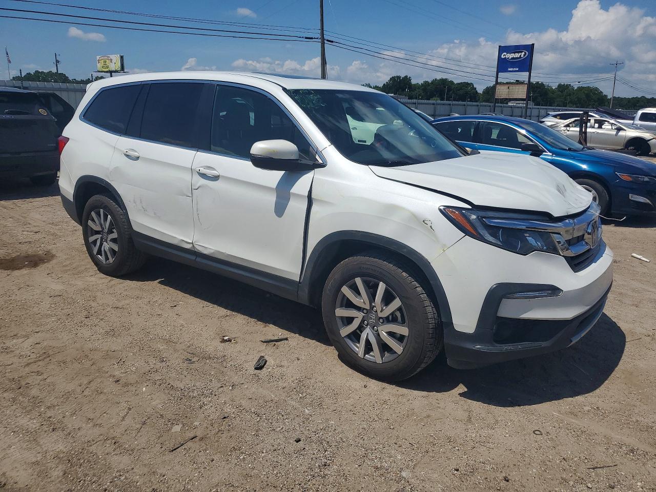 2020 HONDA PILOT EXL — снимка 4