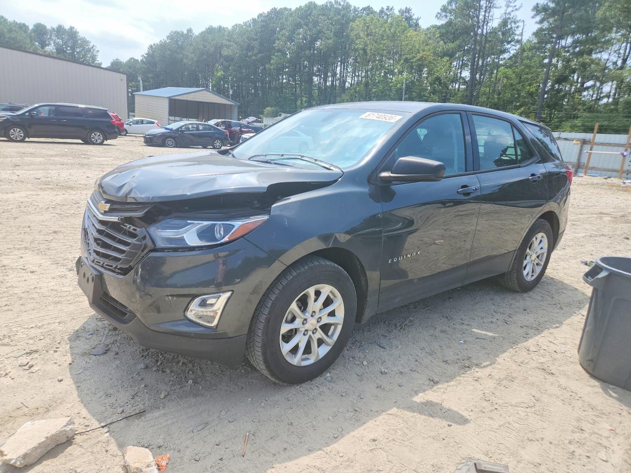 2018 CHEVROLET EQUINOX LS