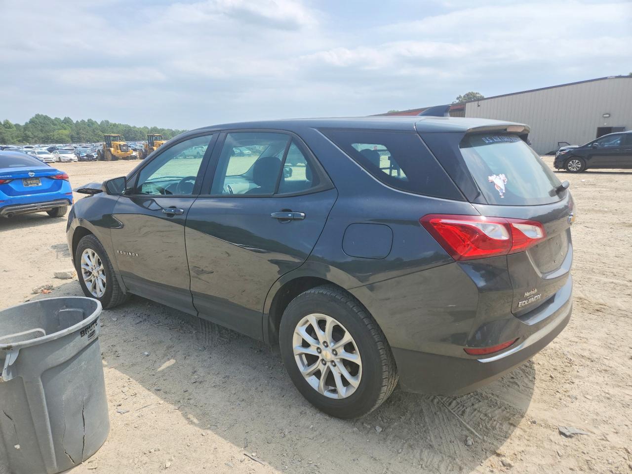 2018 CHEVROLET EQUINOX LS — снимка 2