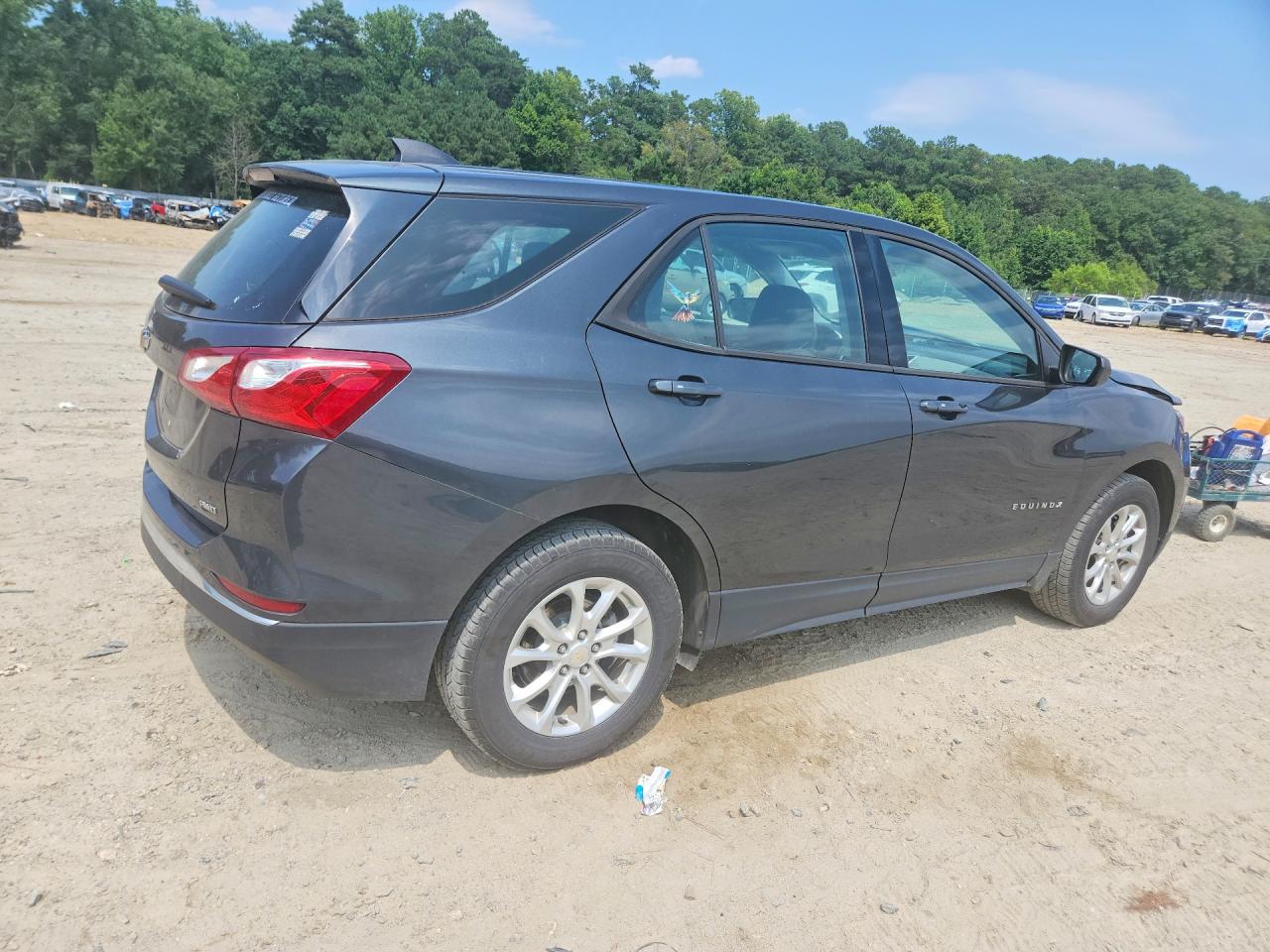 2018 CHEVROLET EQUINOX LS — снимка 3
